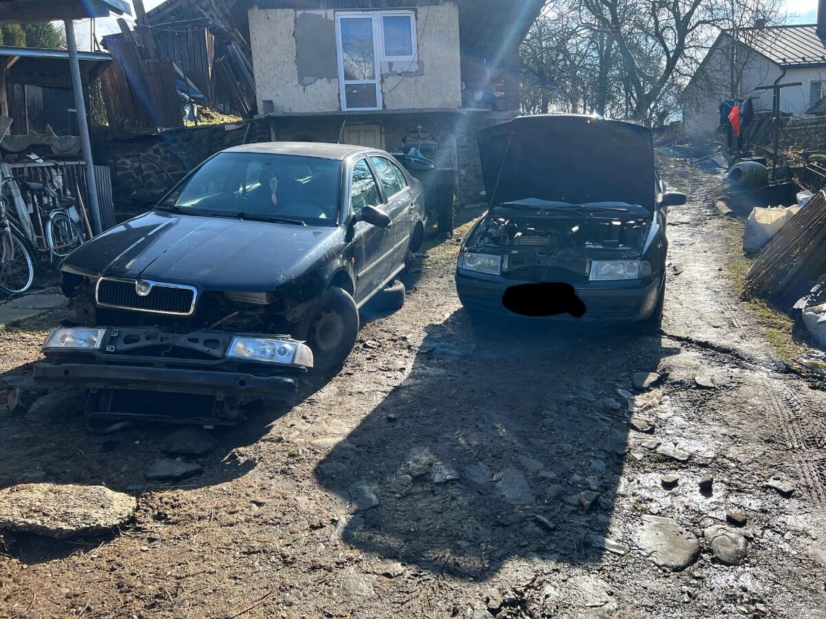 Škoda Oktavia 1 Combi 1.9TDi - 4