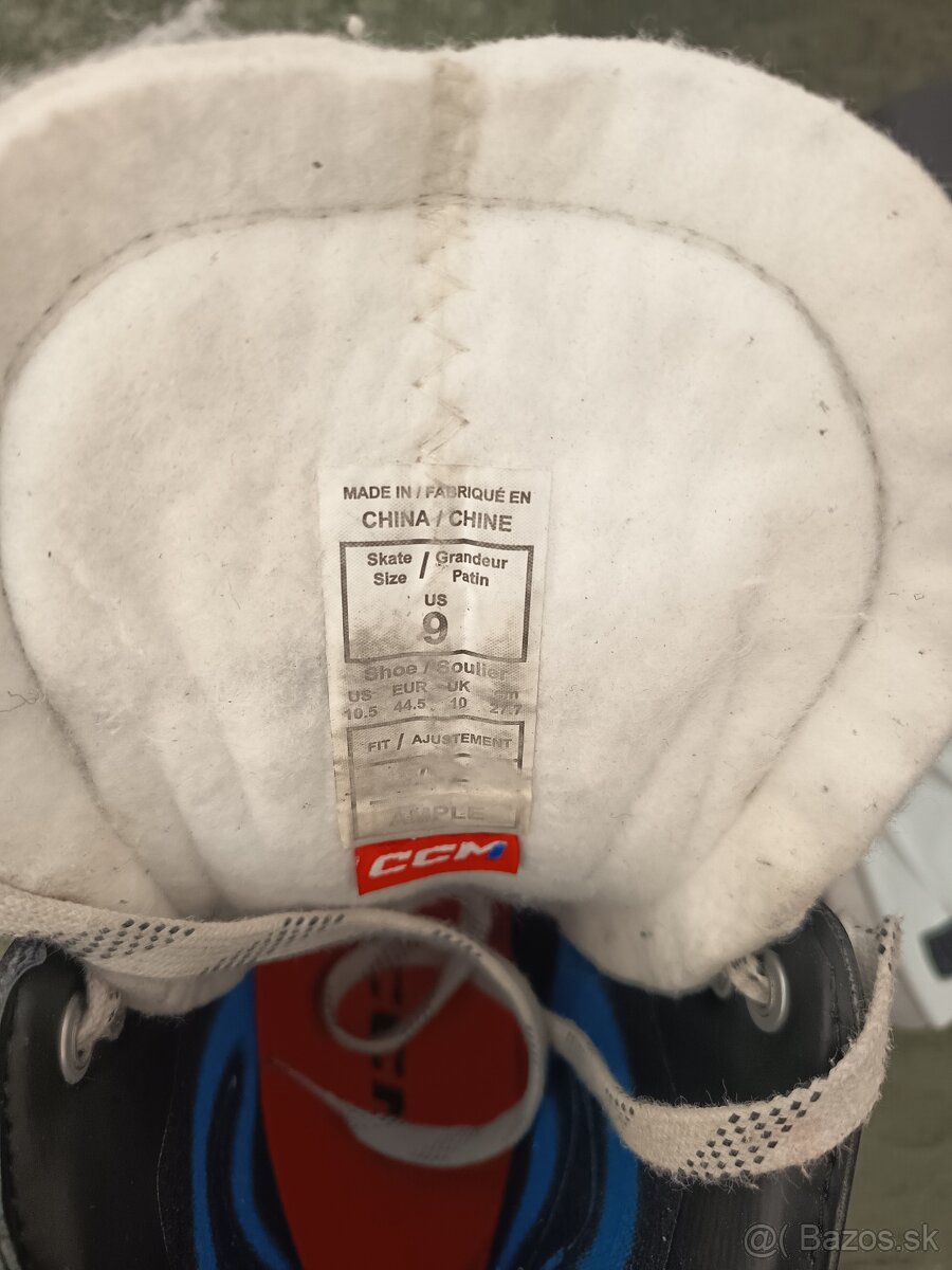 Predám korčule CCM Jetspeed FT670 SR - 4