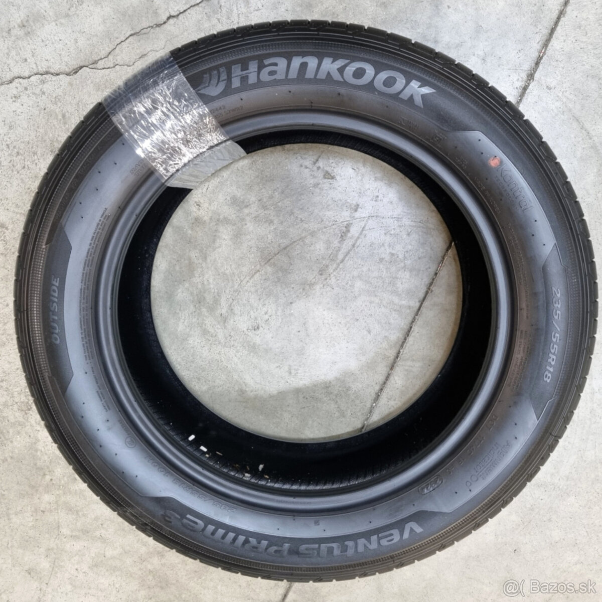 Letné pneumatiky 235/55 R18 HANKOOK - 4