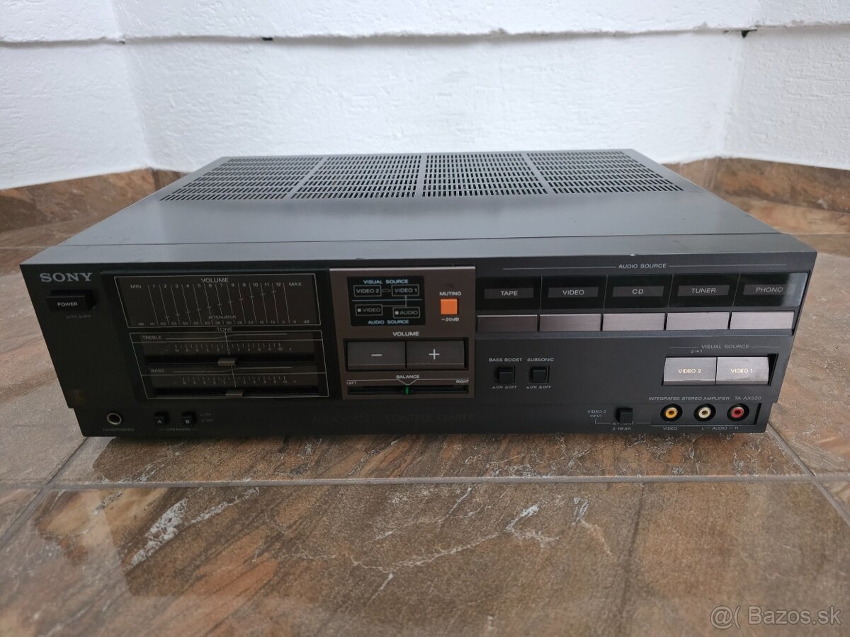 Sony TA-AX 520 - 4