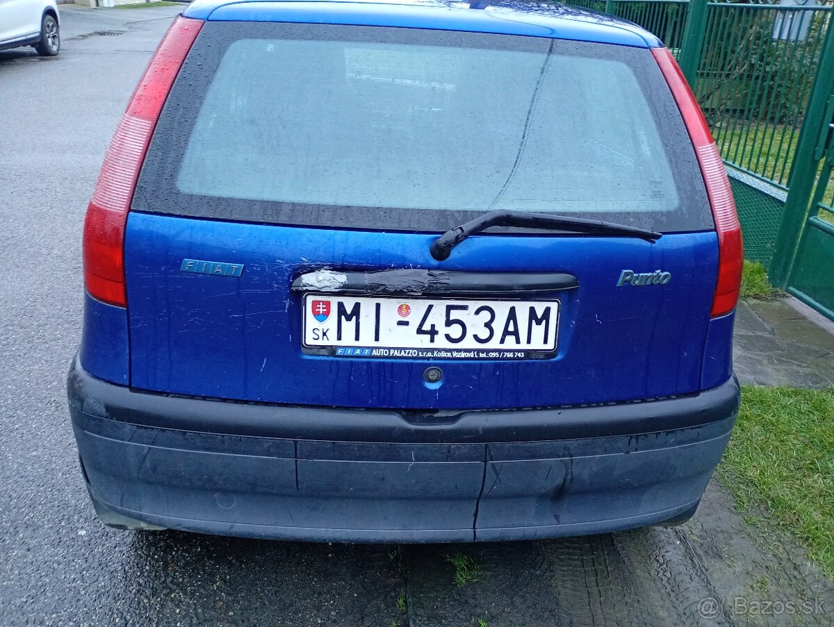Predám Fiat Punto 1.2 benzin - 4
