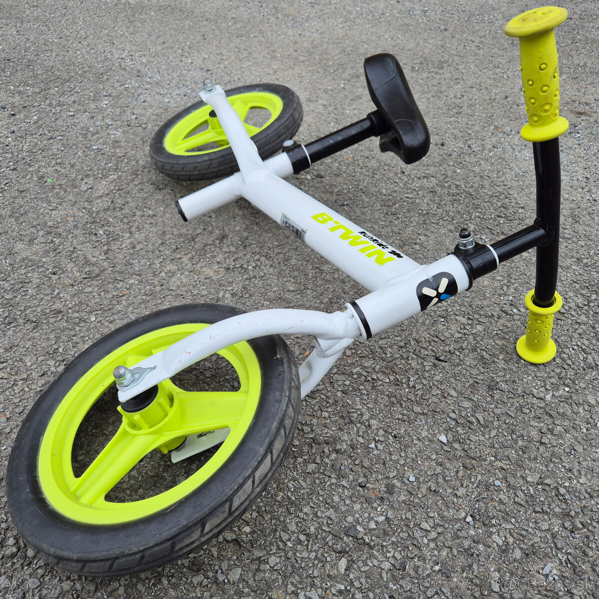 Obdrážadlo BTWIN Runride 100 - 4