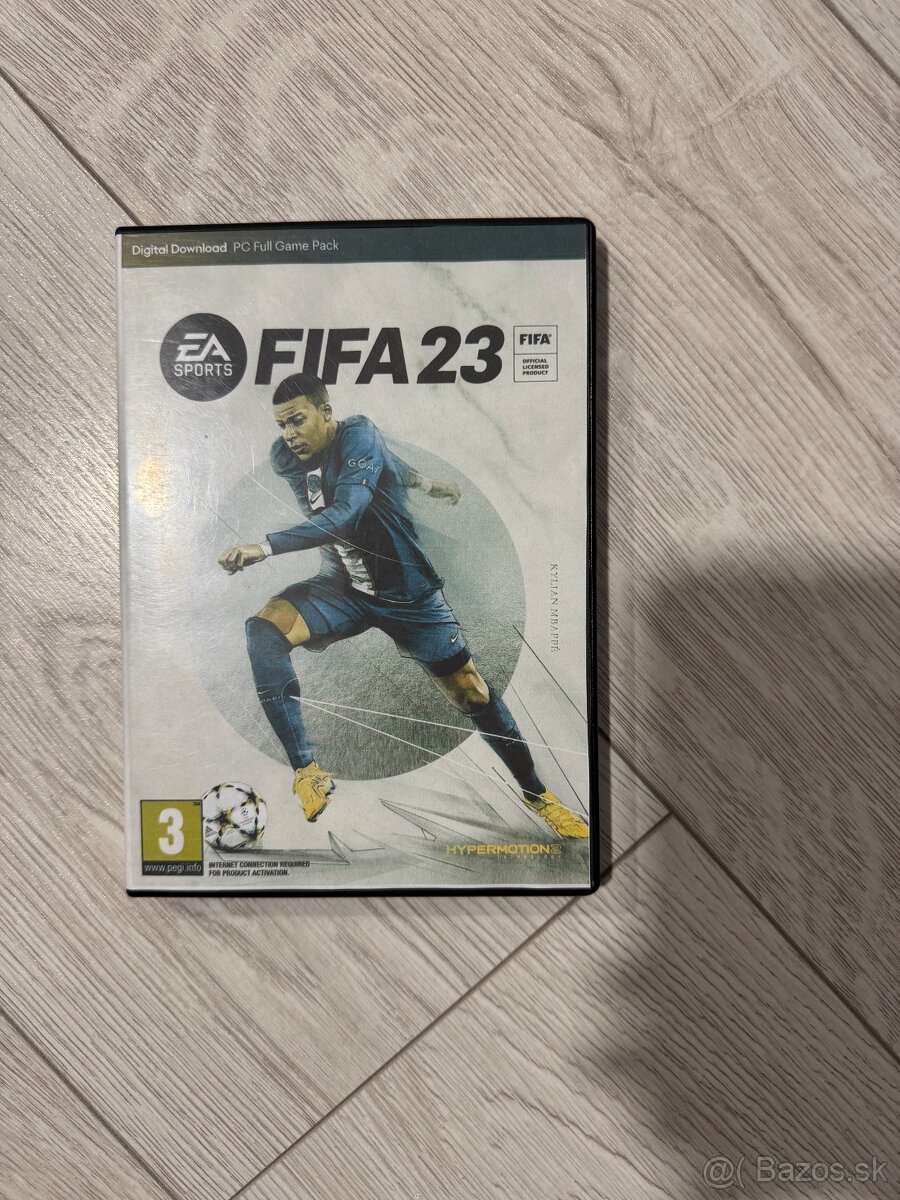 PS hry Battlefront Star Wars, Fifa 2023 - 4