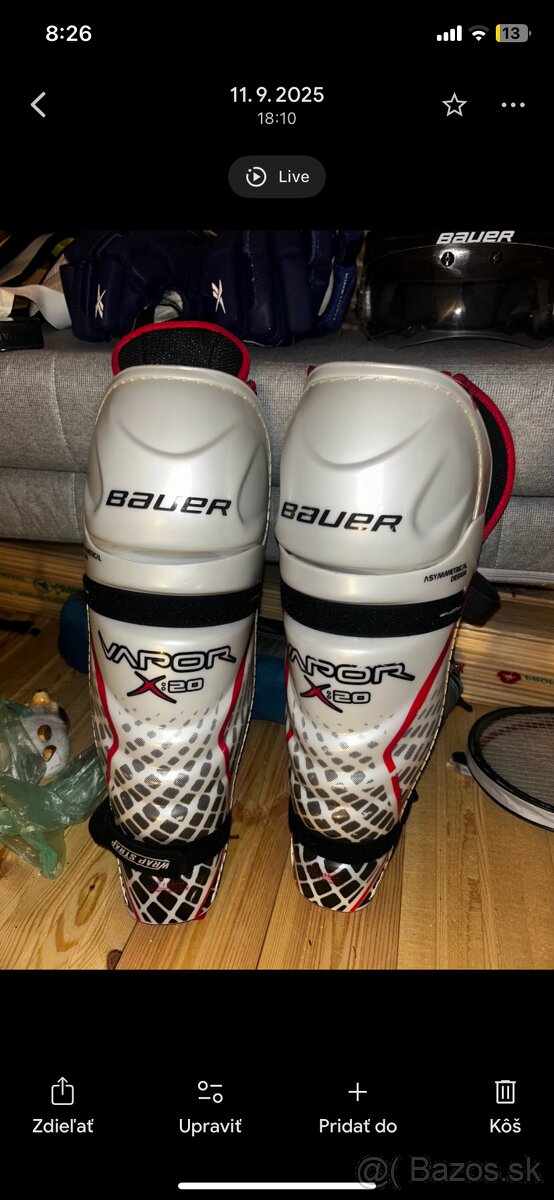 Hokejová výzbroj - 4