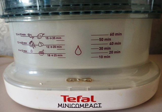 Parný hrniec TEFAL MINICOMPACT S12-E - 4