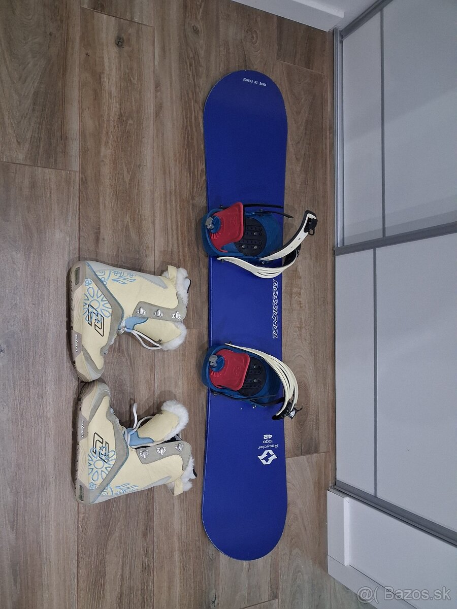 Snowboard Rossignol - 4