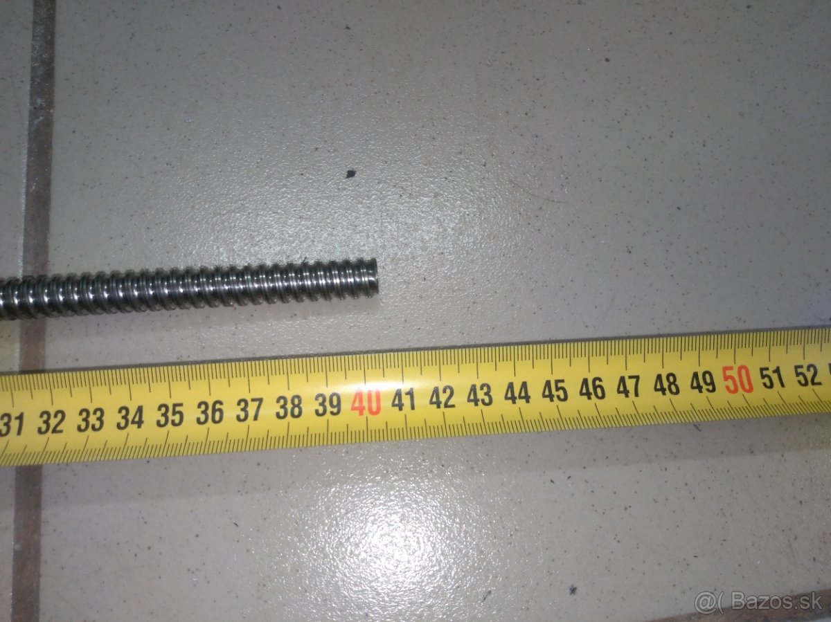 Predám Guľové skrutky 1605, 1204 - 4