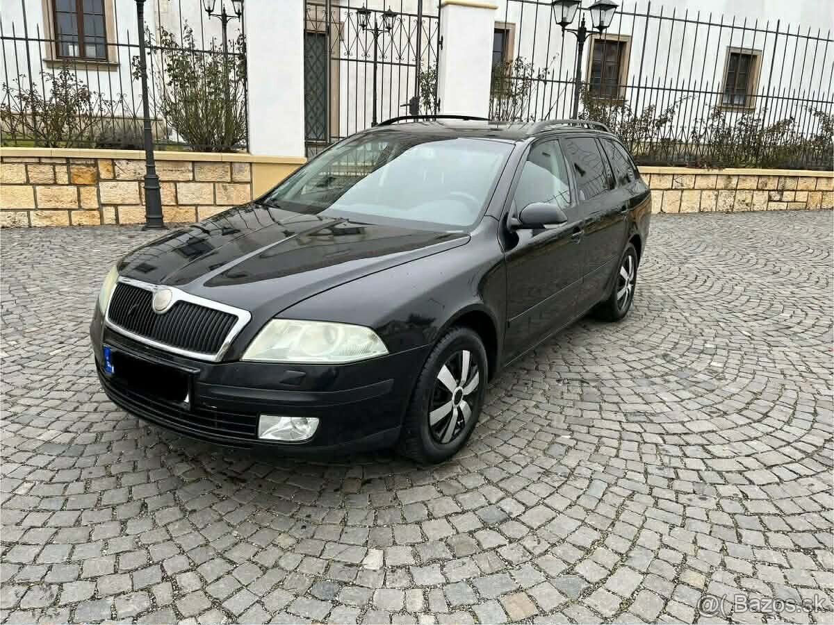 Škoda Octavia 2 Combi 1.6 benzín 75Kw M5 - 4