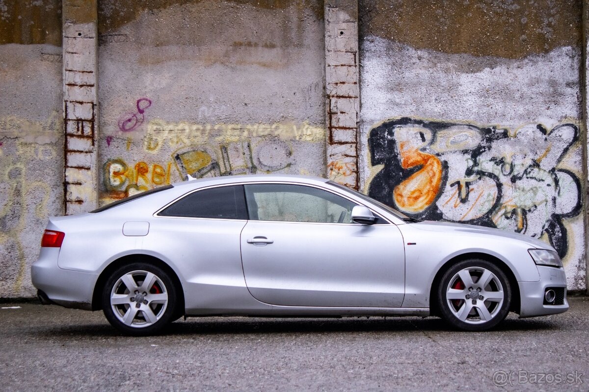 Audi A5 coupe 2.7TDI 120kw AT/8 2008 - 4