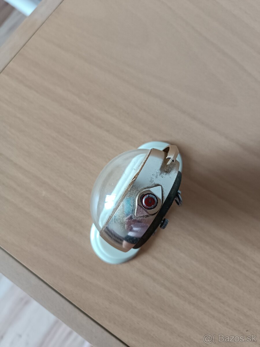 Retro mechanický budík SLAVA - 4