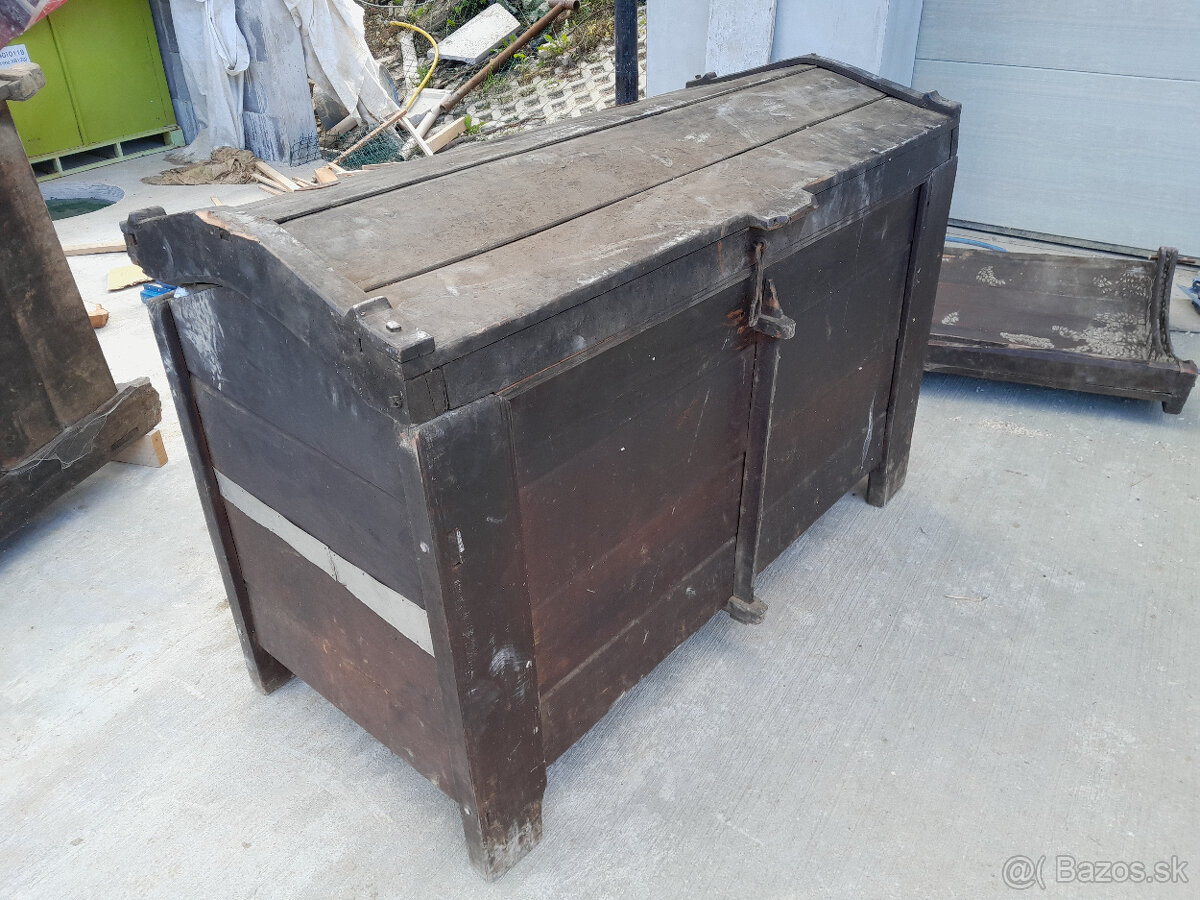 Dubová truhlice - 4