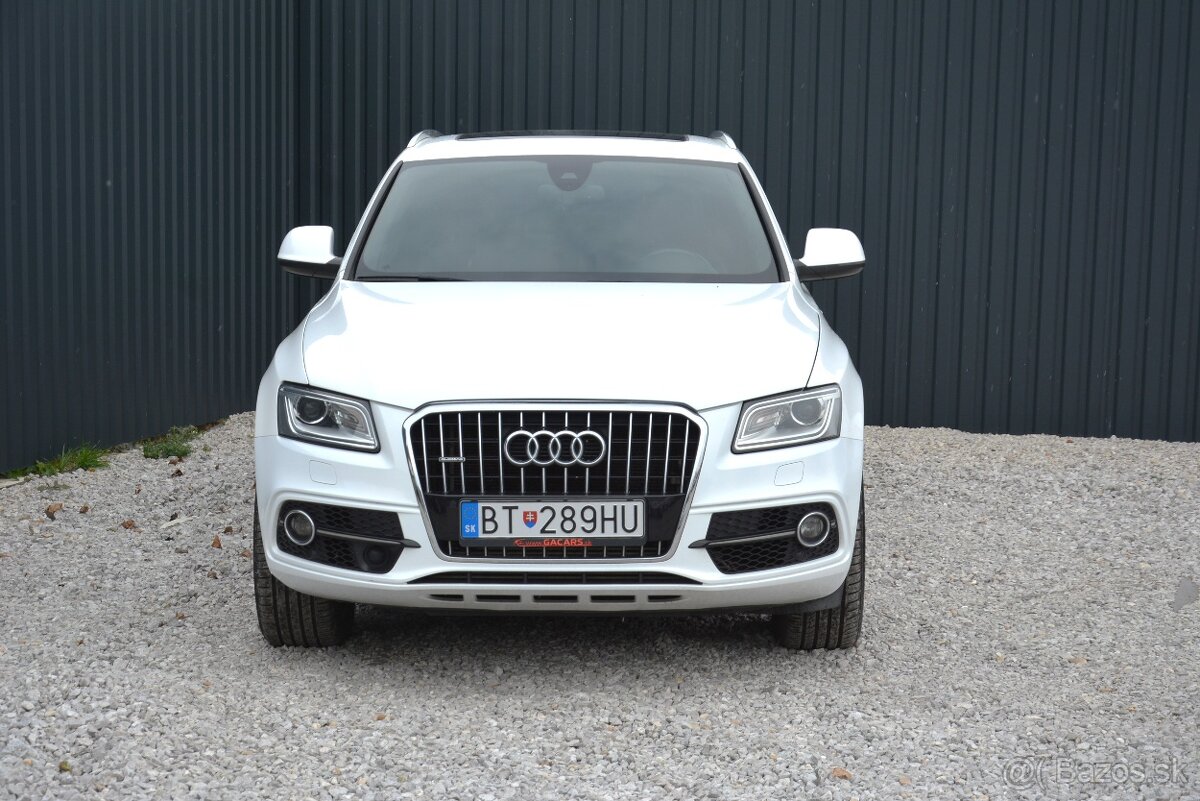 Audi Q5 3.00 4×4 TDi S-line, quattro - 4