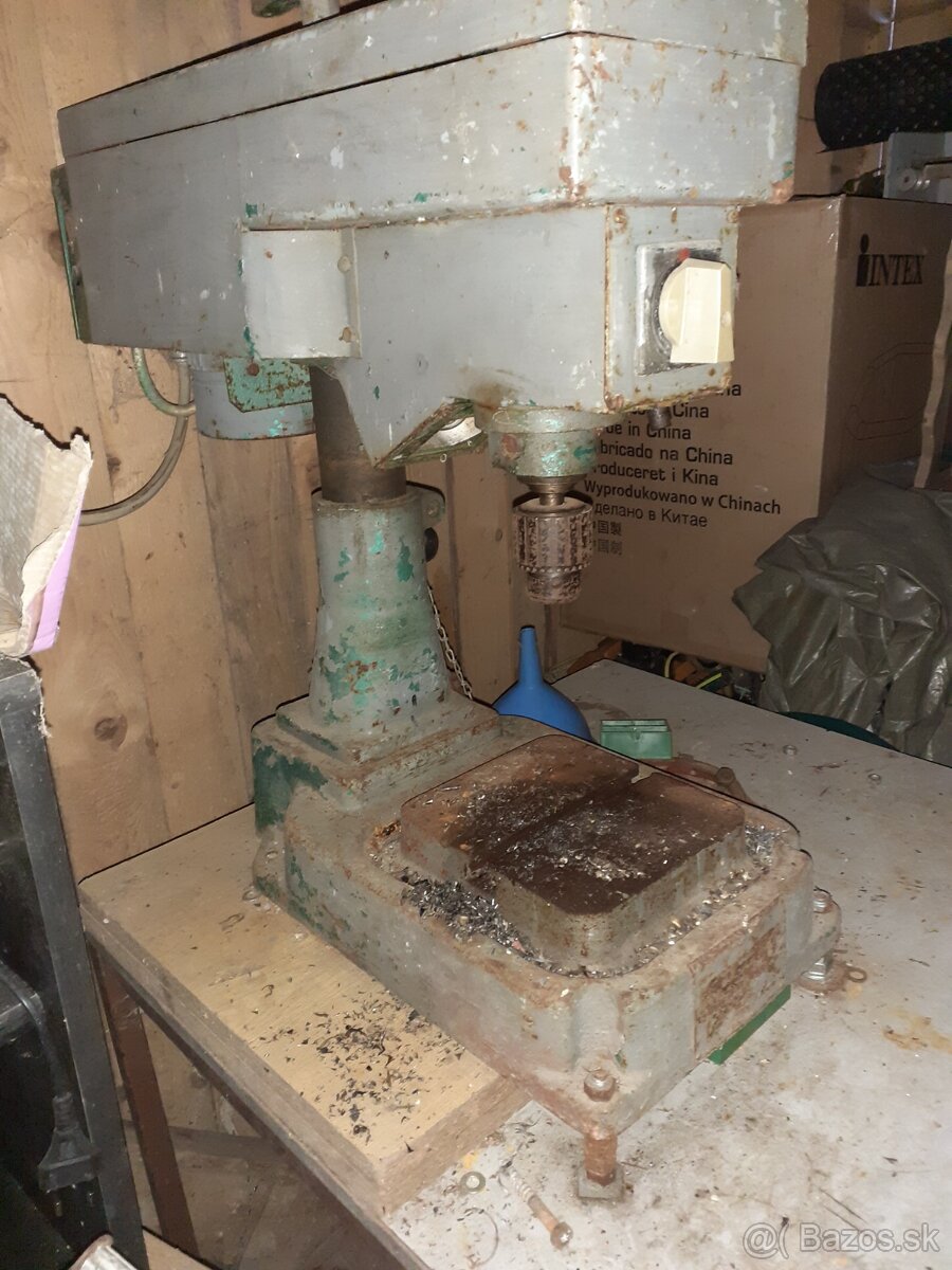 Stojanová vrtačka - 4