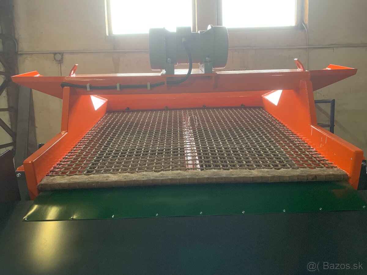 Triedička zeminy, kameňa ,štiepky . - 4