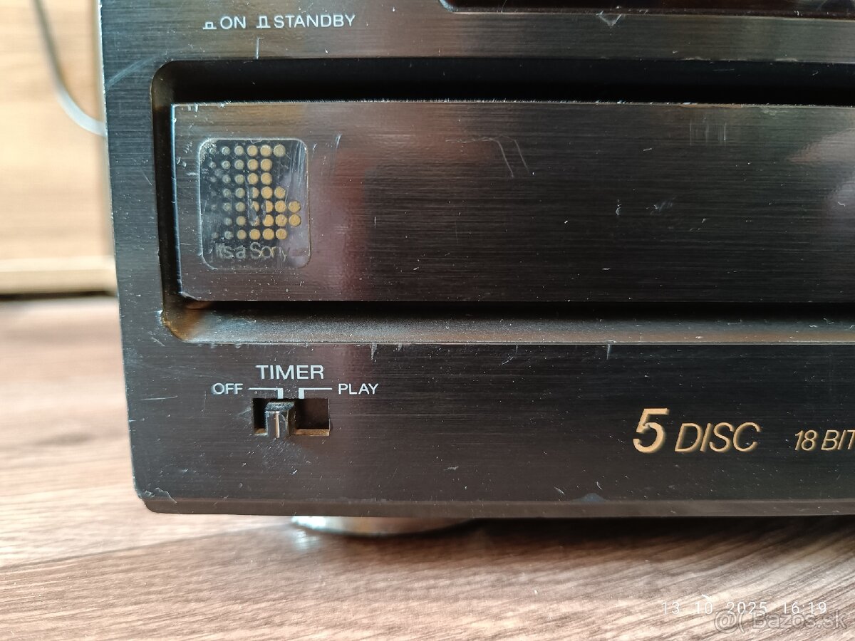 SONY CDP-C705...JAPAN 1989-1991 - 4