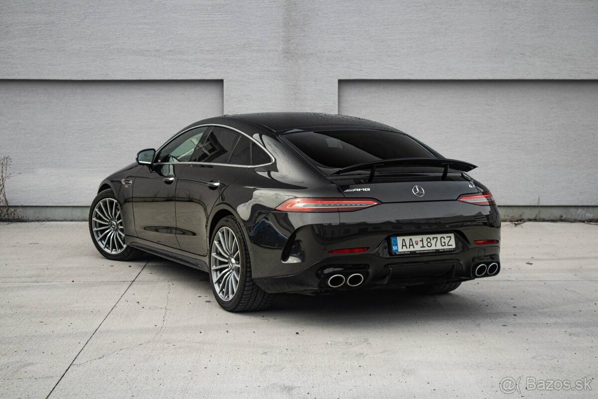 Mercedes-Benz AMG GT43 DPH, Softclose, Vzduch - 4