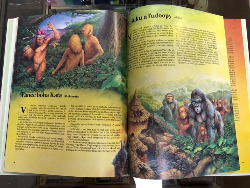 Mýty a legendy - Stvorenie sveta - 4