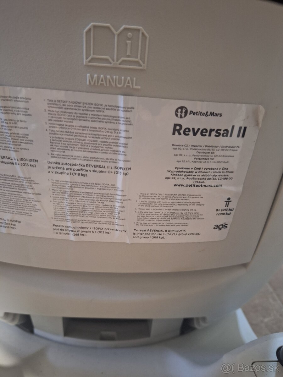 Autosedačka Petite&Mars - 4