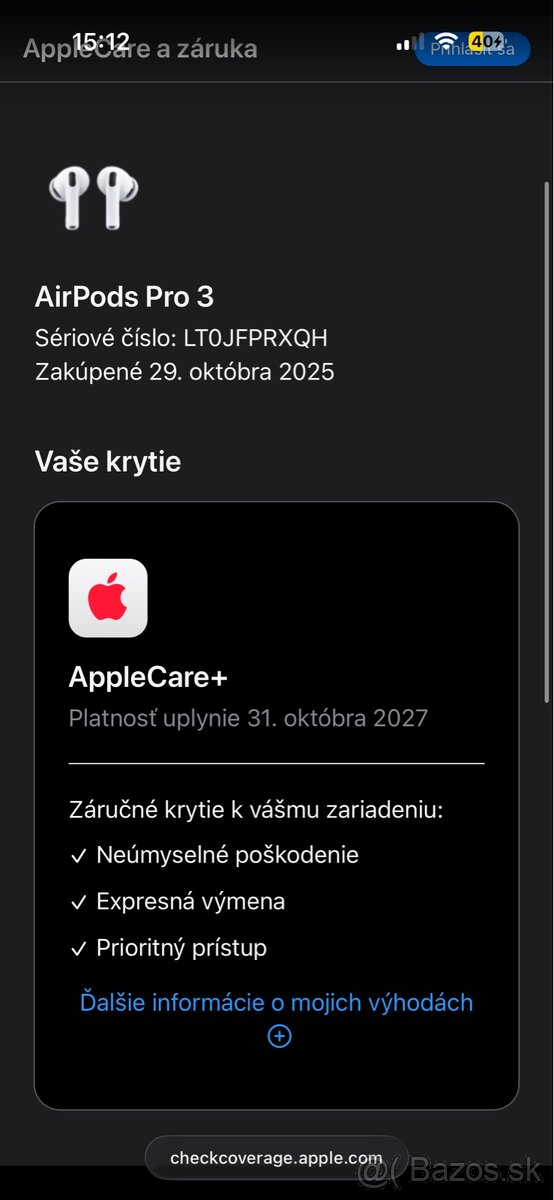 Apple AirPod Pro 3. (2025) - 4