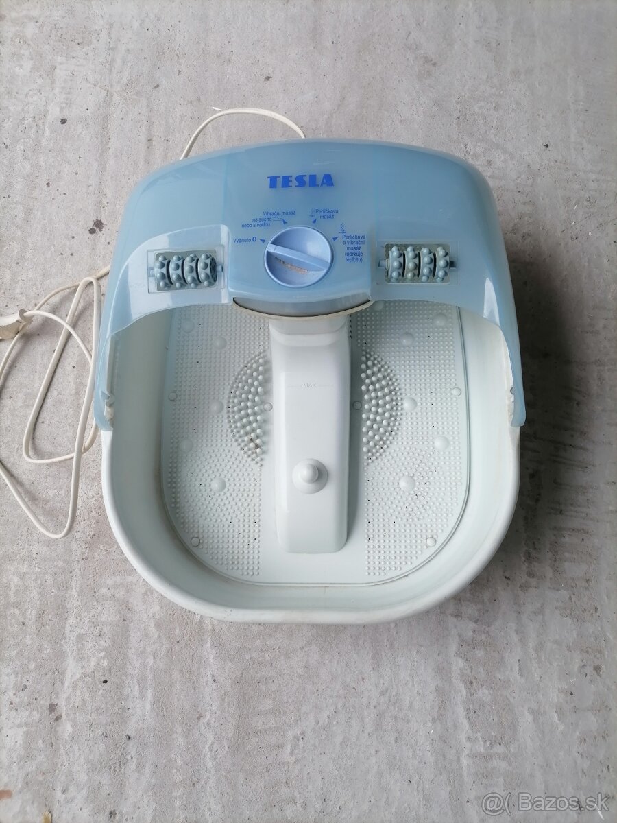 Predam masažny stroj Tesla na nohy. - 4