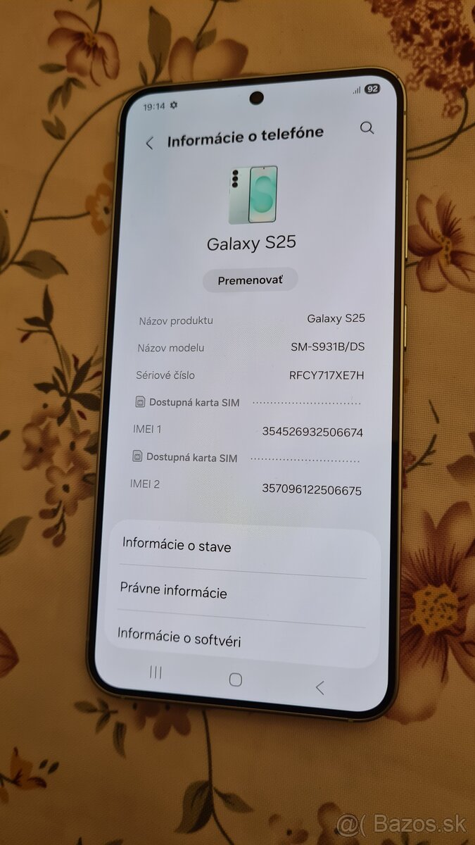 Samsung galaxy S25 5g - 4