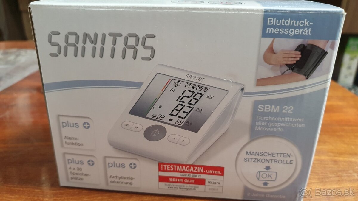 Tlakomer Sanitas - 4