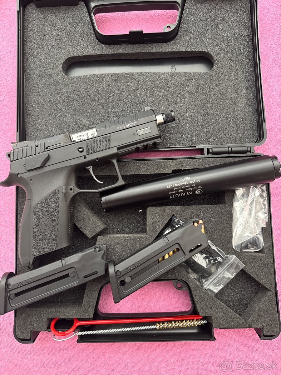 CZ P-07 Kadet 22lr - 4