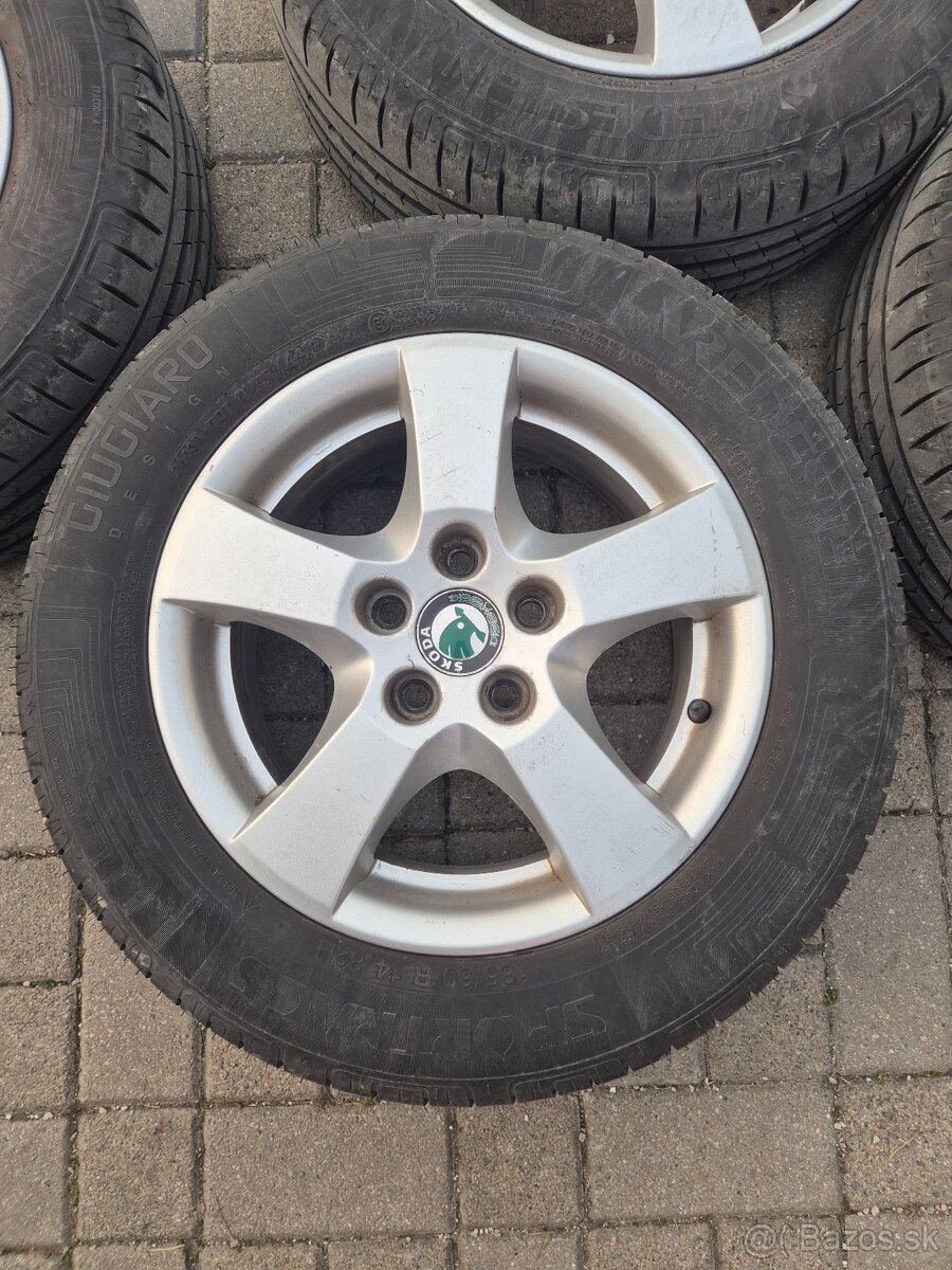 Predam elektrony 5x100r14 - 4