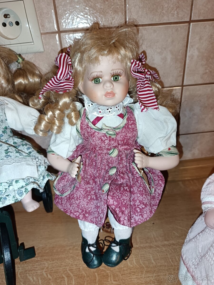 Porcelánové bábiky. - 4