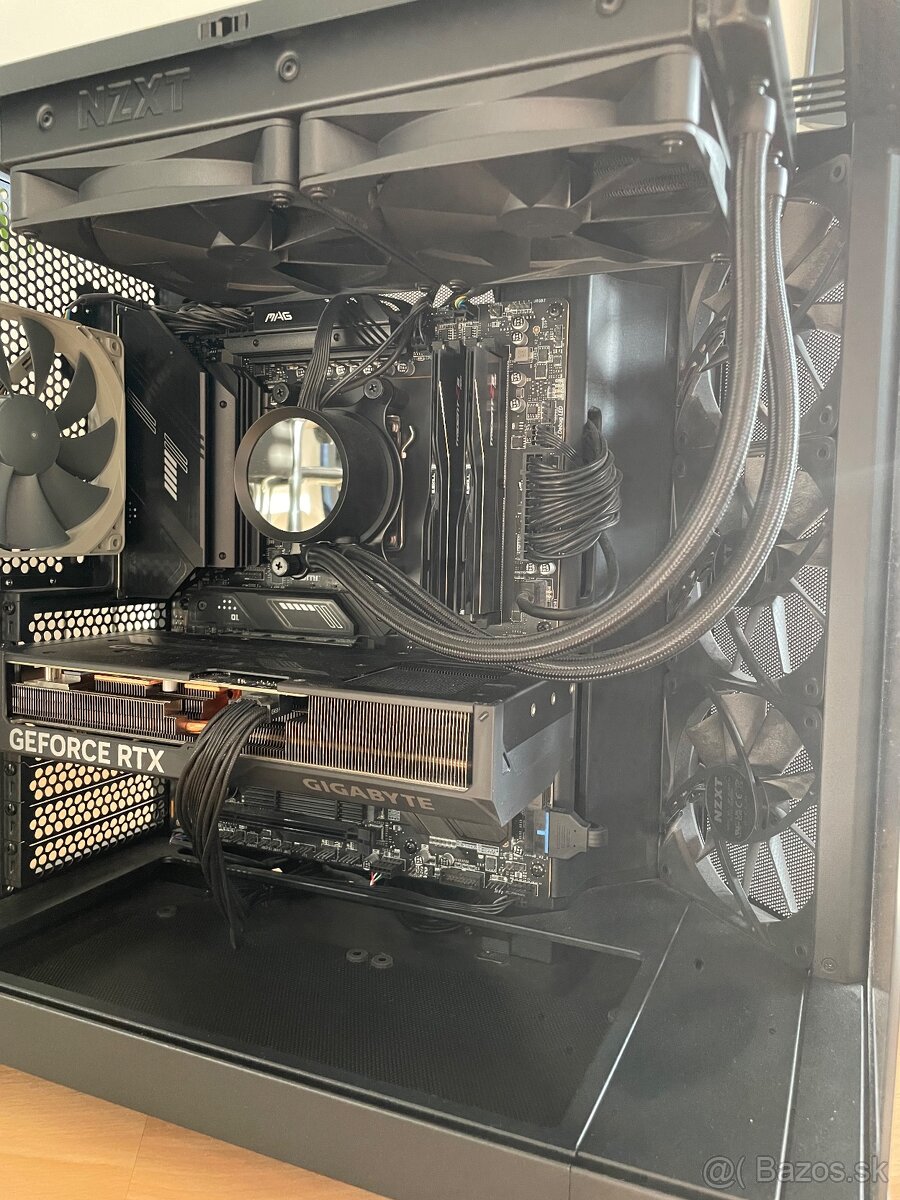Herné PC RTX 4070 Ti SUPER, Ryzen 9, DDR5 32GB, 2TB - 4