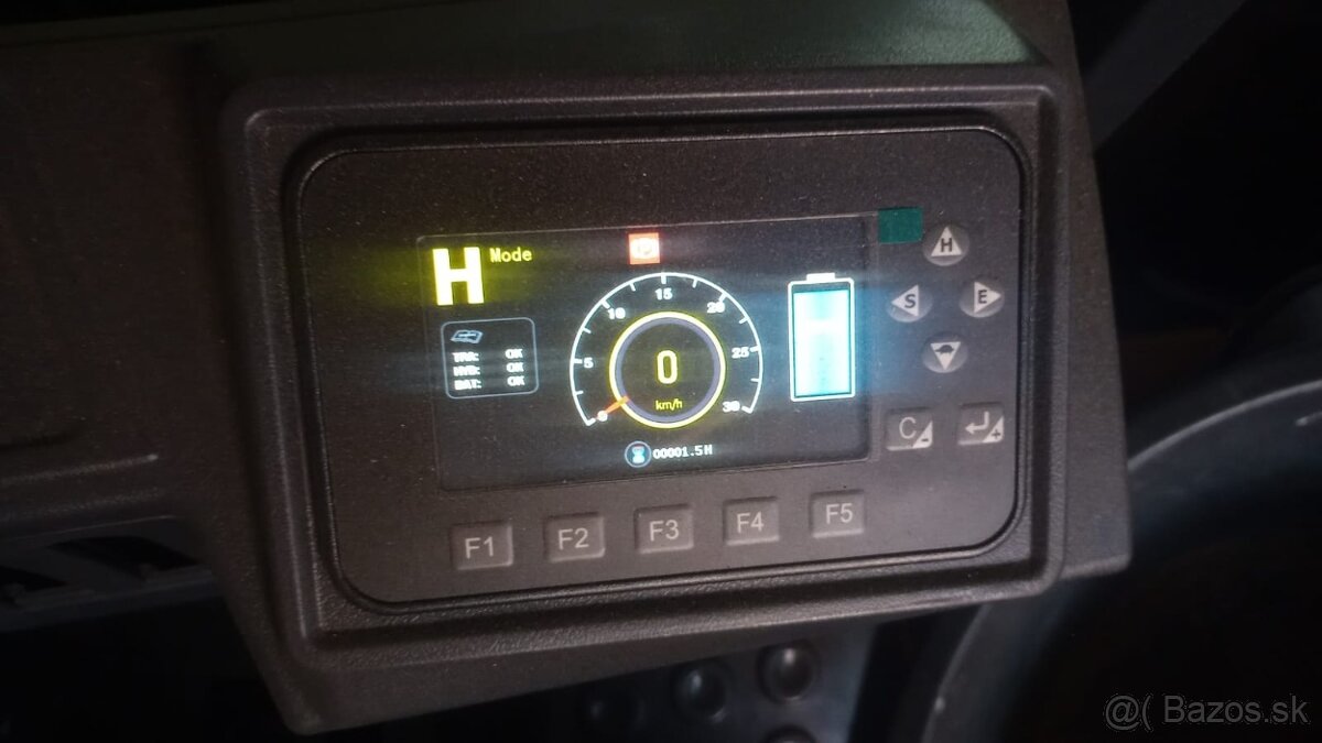 Predám vzv Reddot Jaguar 2,5 T novy - 4