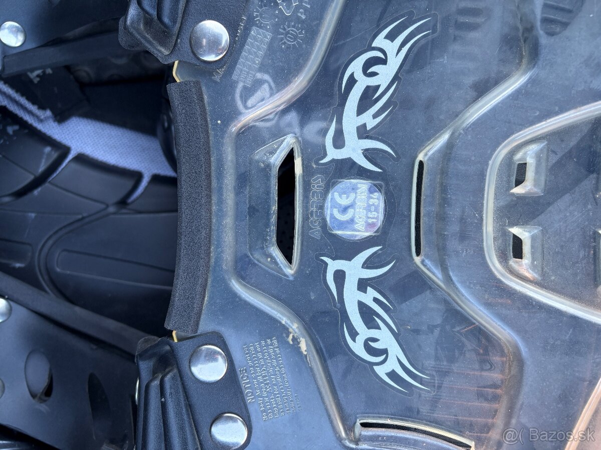 Predám výstroj na mx motorku - 4