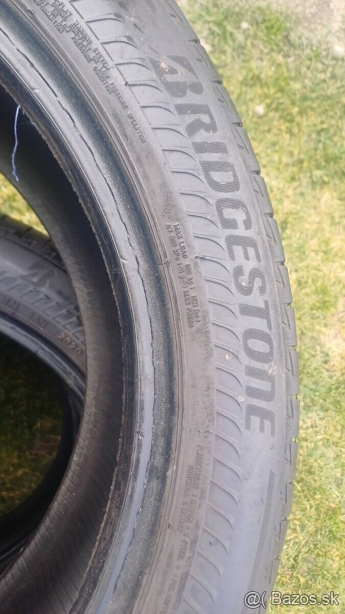 225/50 r18 letné pneumatiky ,Bridgestone - 4