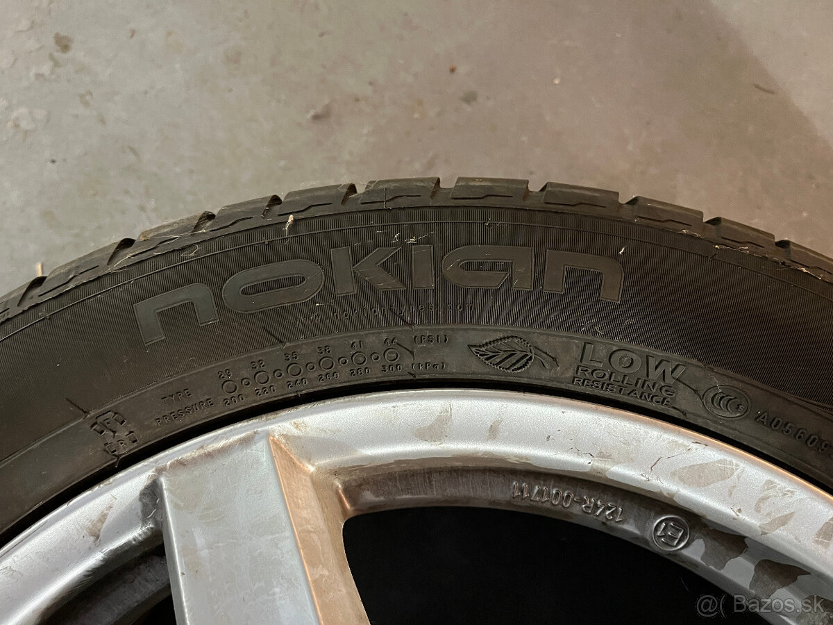 Predám koleso 225/50/R17 na disku 7Jx17H2 - 4