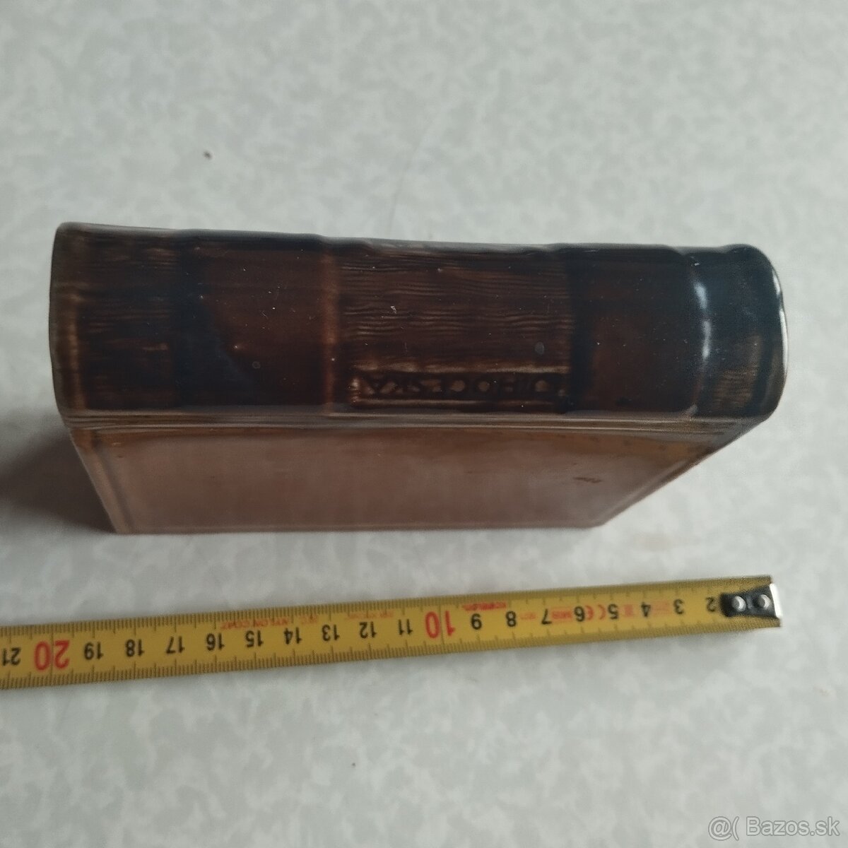 Fľaša v tvare knihy. - 4