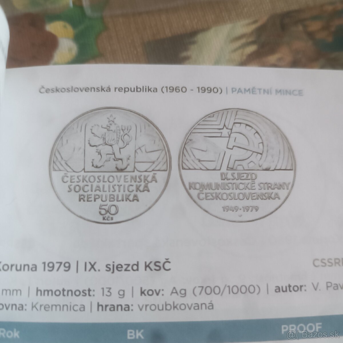 Československé striebro - 4