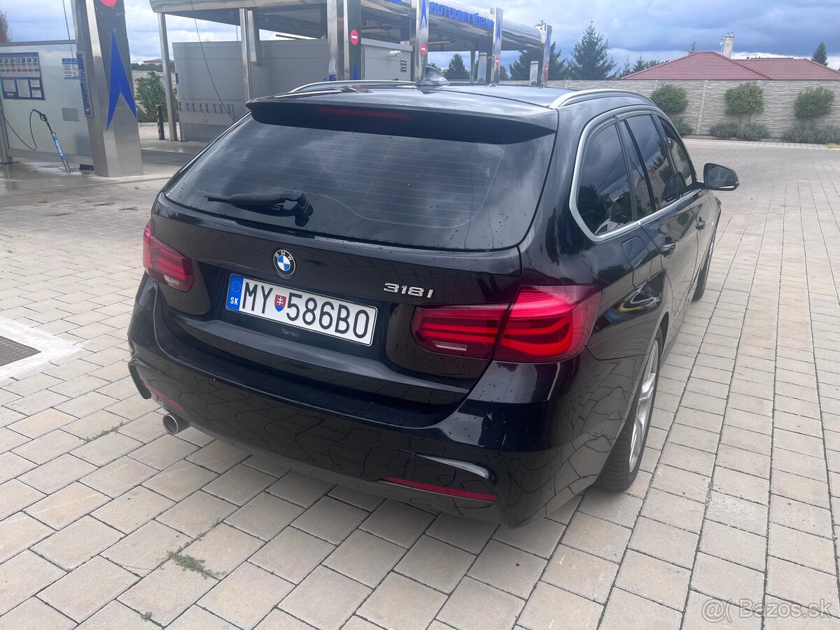 BMW 318 M-SPORT benzín F31 - 4