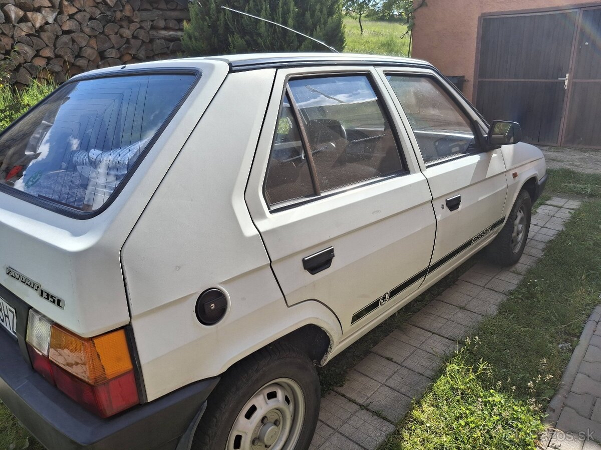 Škoda Favorit - 4