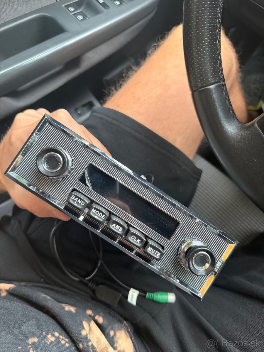 Retro rádio - veterán - 4