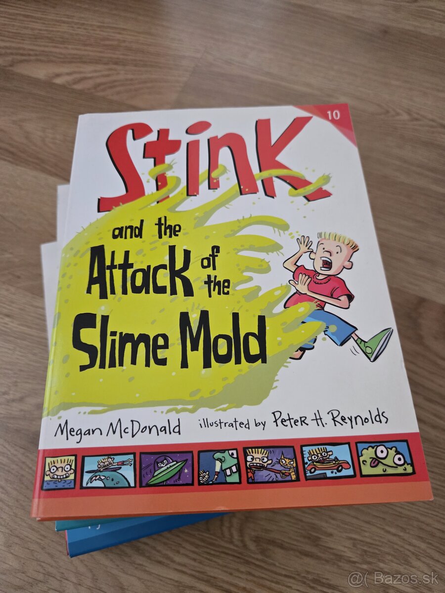 anglické knižné série - 4