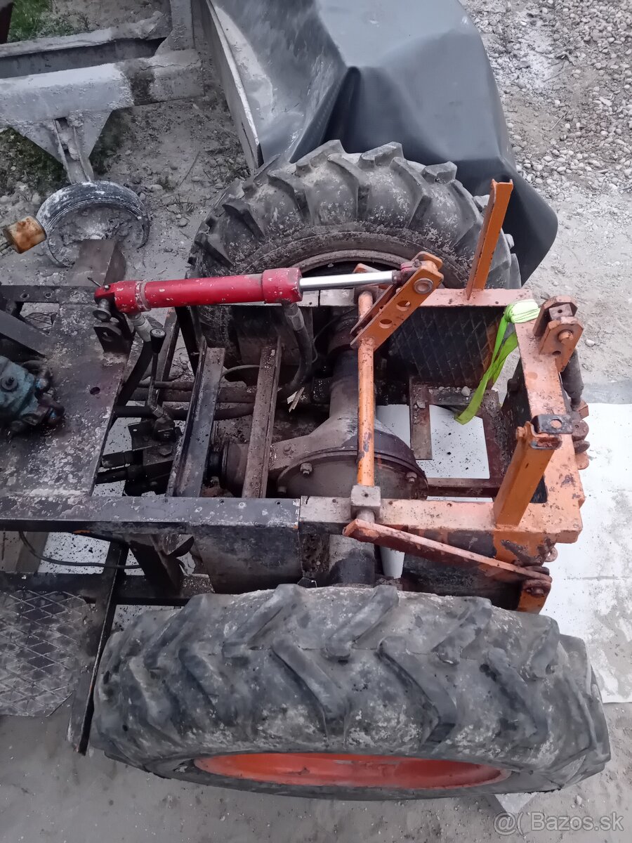 Zadna naprava a hydraulika - 4