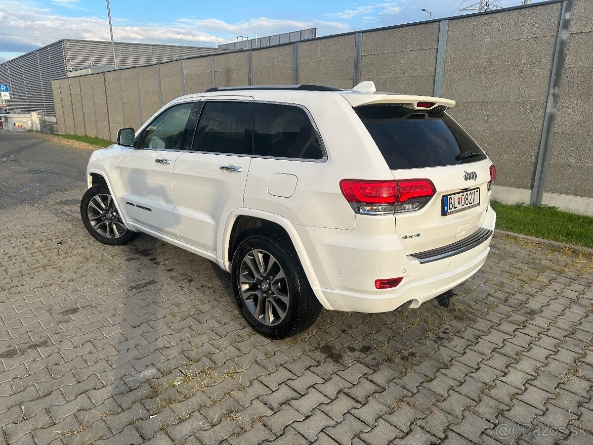 Jeep Grand Cherokee Overland 3.0 CRD 4x4, 2019, 1. majiteľ
