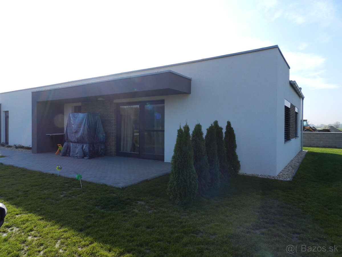 4. ETAPA MODERNÁ NOVOSTAVBA - 3 izbový nízkoenergetický b - 4