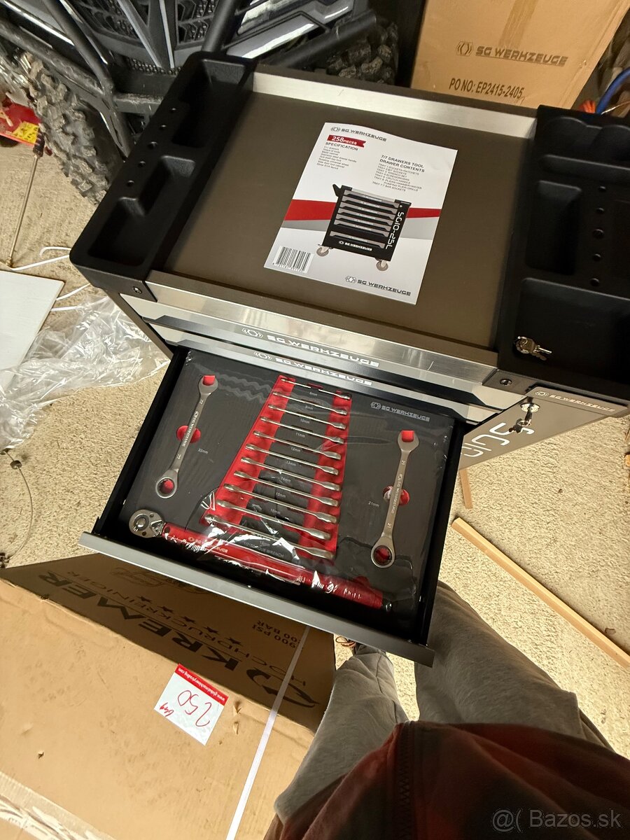 SG werkzeuge / dielensky vozik - 4