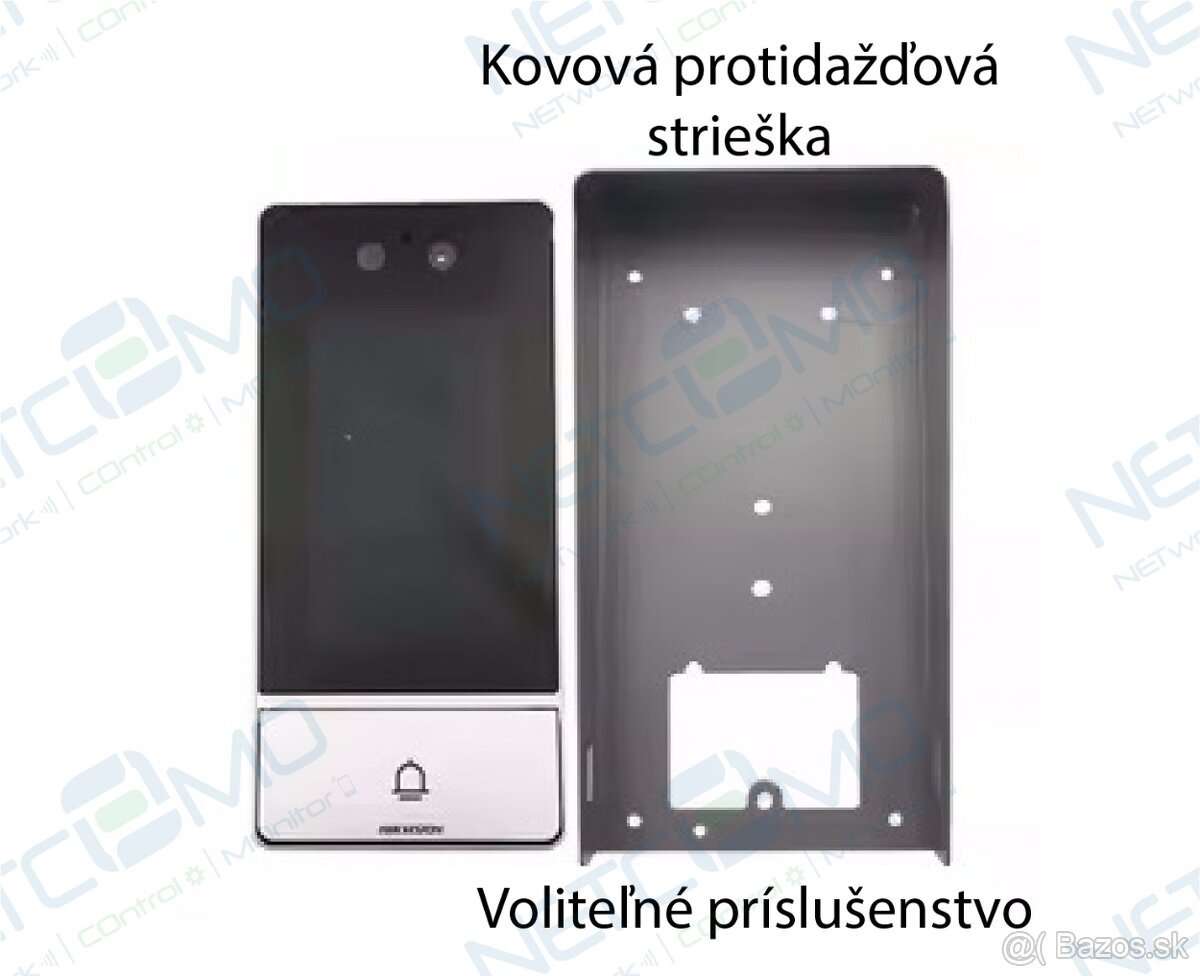Prémiový videovrátnik/vstupná jednotka Hikvision - 4