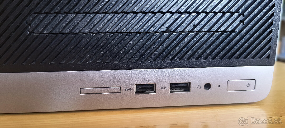 Počítač HP ProDesk 400 G4 SFF - i5 7500 / 16GB DDR4 - 4