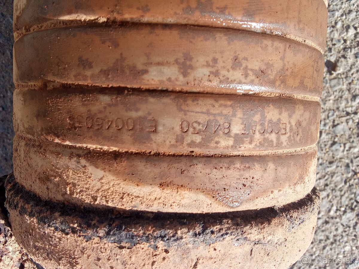 Predám katalyzátor Fiat Ducato - 4