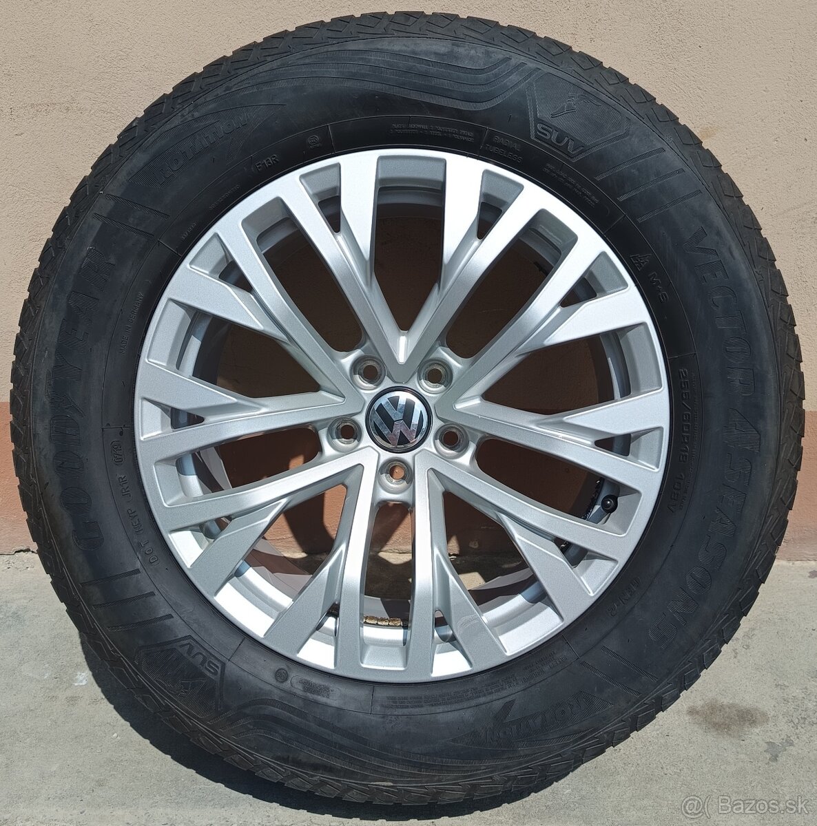 Alu-disky Volkswagen R18 5x112 - 4