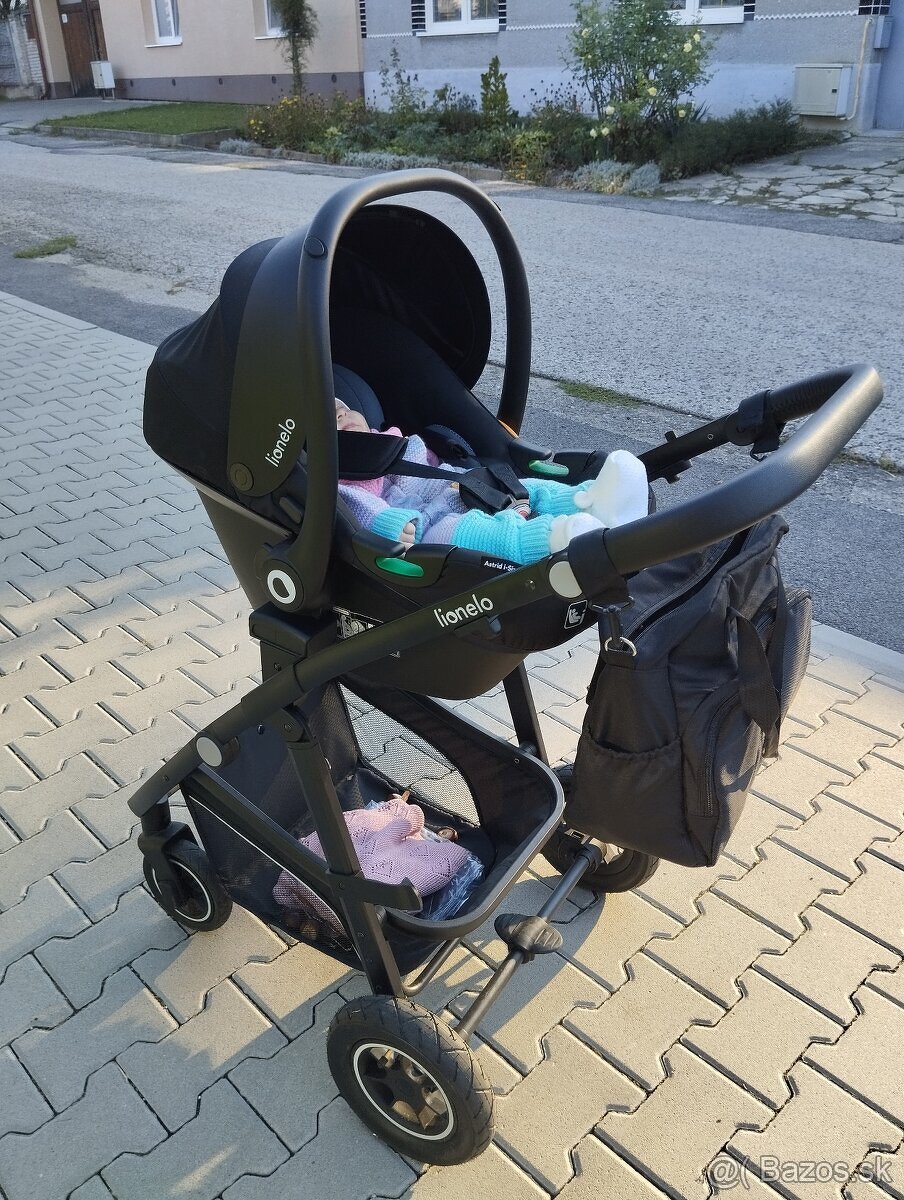 Kočík 3v1 Lionelo Kočiar - 4