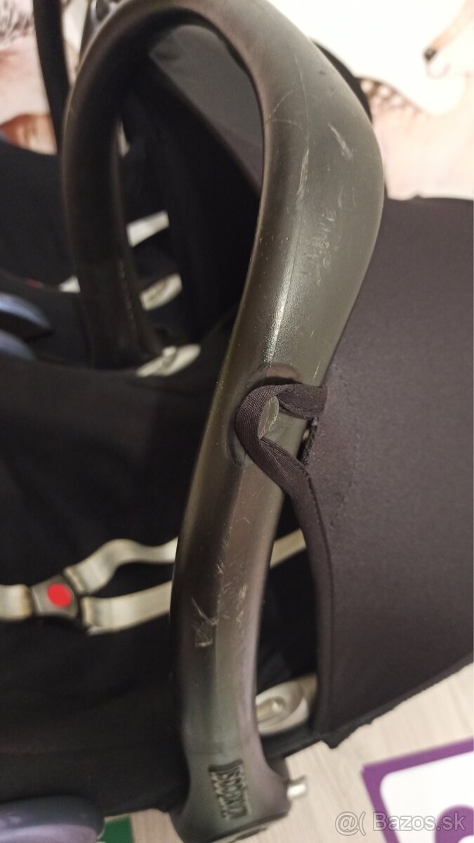 Maxi cosi základňa Family fix 2ks, Vajíčko Maxi cosi 2x - 4